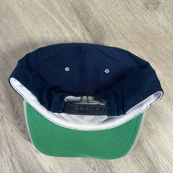 Vintage Sports Specialties Dallas Cowboys‎ Hat Snapback NFL Blue Gray Cap - Picture 7 of 9